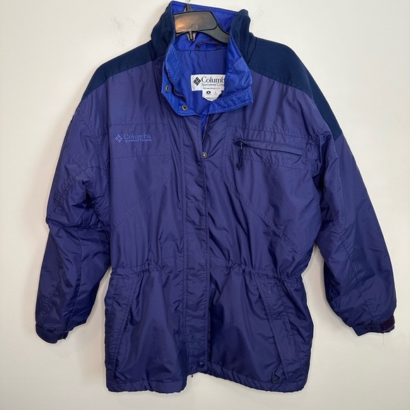 COPY - Women’s Vintage Columbia Ski Jacket Size Medium - Picture 1 of 16
